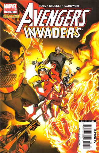 Avengers/Invaders # 1