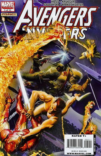Avengers/Invaders # 5