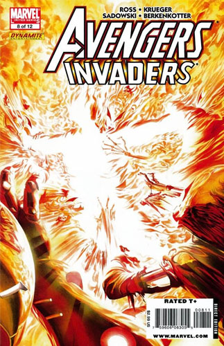 Avengers/Invaders # 8