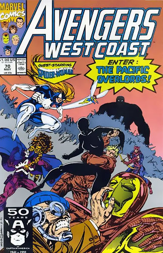 Avengers West Coast # 70