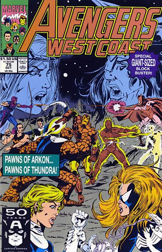 Avengers West Coast # 75