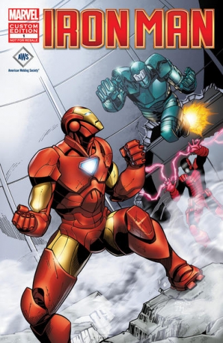 American Welding Society Iron Man Special # 1