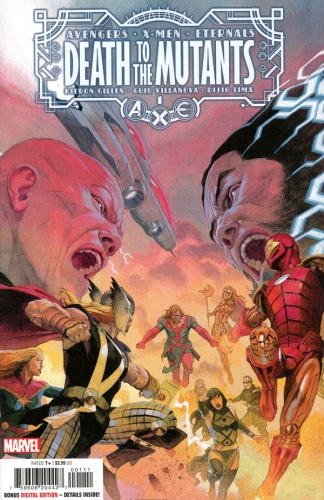 A.X.E.: Death To The Mutants # 1