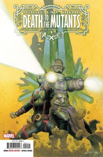 A.X.E.: Death To The Mutants # 2