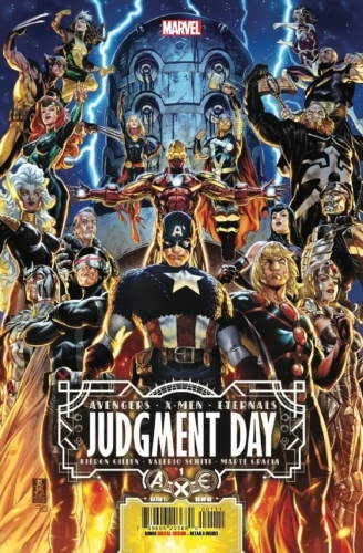 A.X.E.: Judgment Day # 1