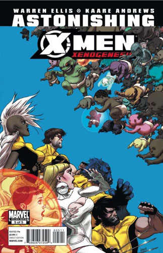 Astonishing X-Men: Xenogenesis # 5