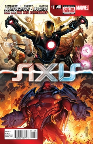 Avengers & X-Men: Axis # 1
