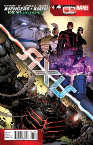 Avengers & X-Men: Axis # 4