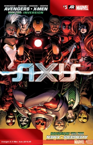 Avengers & X-Men: Axis # 5