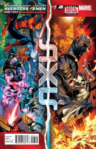 Avengers & X-Men: Axis # 7