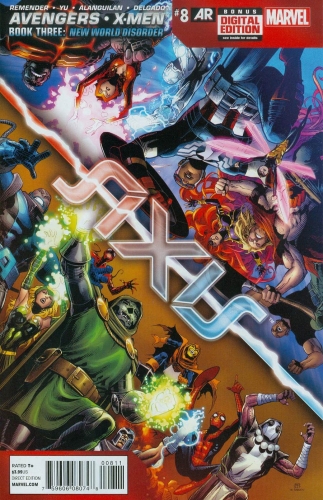 Avengers & X-Men: Axis # 8