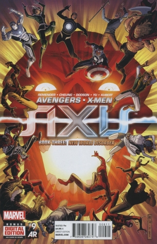 Avengers & X-Men: Axis # 9