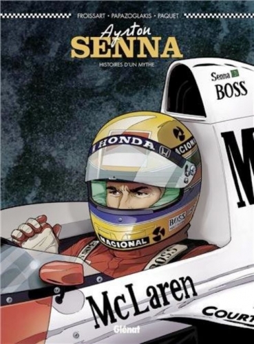 Ayrton Senna # 1