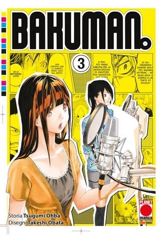 Bakuman. # 3