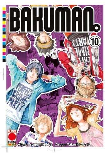 Bakuman. # 10