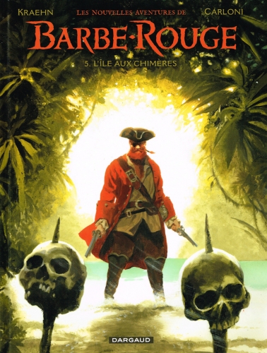 Les nouvelles aventures de Barbe-Rouge # 5