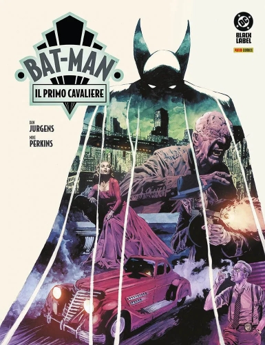 Bat-Man: Il Primo Cavaliere - Edizione in Bianco e Nero # 1