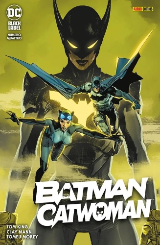 Batman/Catwoman # 4