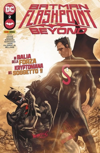 Batman Flashpoint Beyond # 2