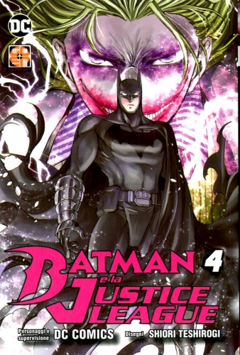 Batman e la Justice League # 4
