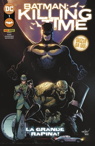 Batman: Killing Time # 1
