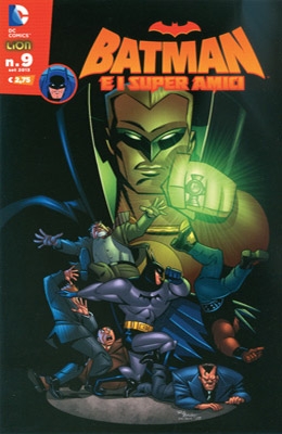 Batman e i superamici # 9