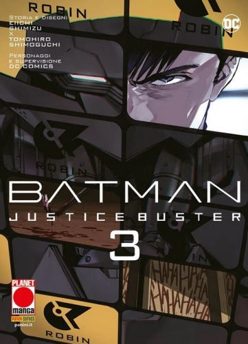 Batman Justice Buster # 3