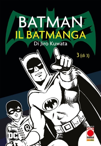 Batman: Il Batmanga di Jiro Kuwata # 3