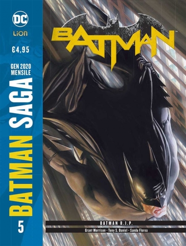 Batman Saga # 5