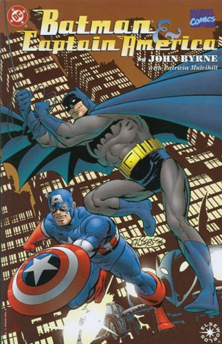 Batman and Captain America # 1