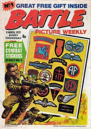 Battle Picture Weekly # 1