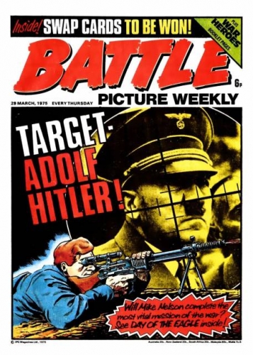 Battle Picture Weekly # 4