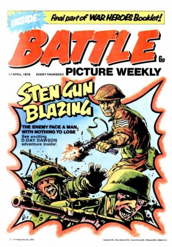 Battle Picture Weekly # 6
