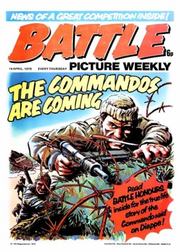 Battle Picture Weekly # 7