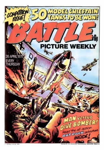 Battle Picture Weekly # 8