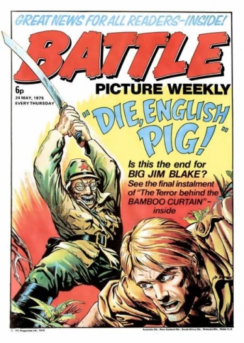 Battle Picture Weekly # 12