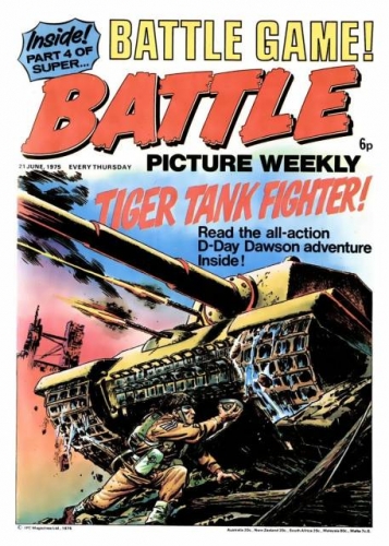 Battle Picture Weekly # 16
