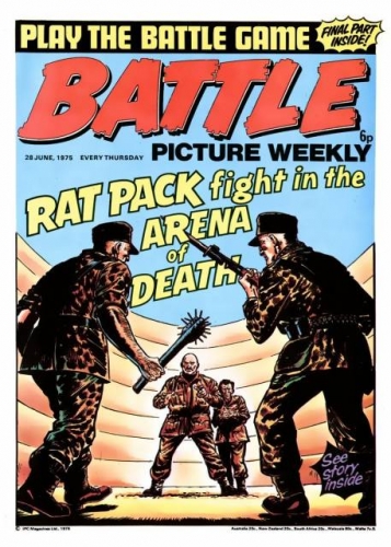 Battle Picture Weekly # 17