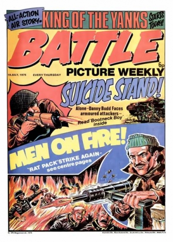 Battle Picture Weekly # 20