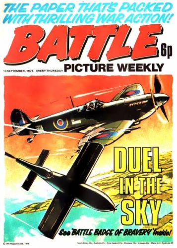 Battle Picture Weekly # 28