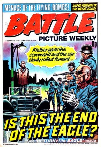 Battle Picture Weekly # 31
