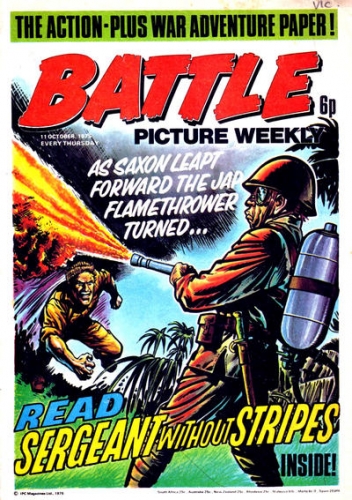 Battle Picture Weekly # 32