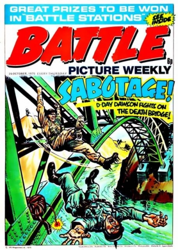 Battle Picture Weekly # 34