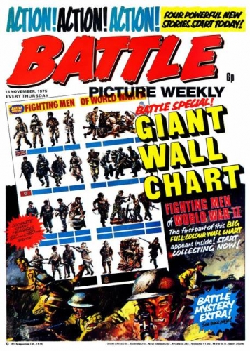 Battle Picture Weekly # 37