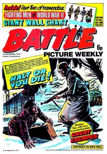 Battle Picture Weekly # 38