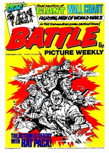 Battle Picture Weekly # 40
