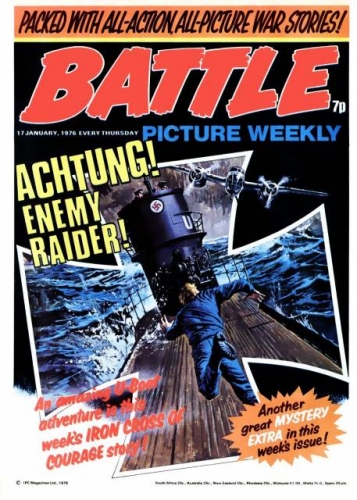 Battle Picture Weekly # 46