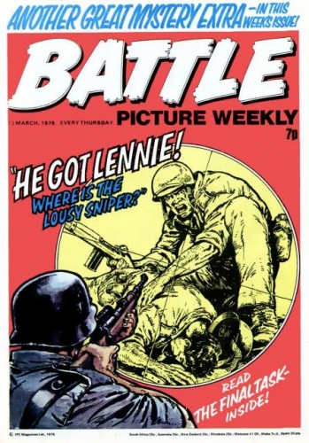 Battle Picture Weekly # 54
