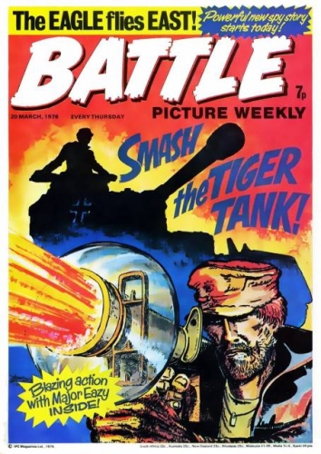 Battle Picture Weekly # 55