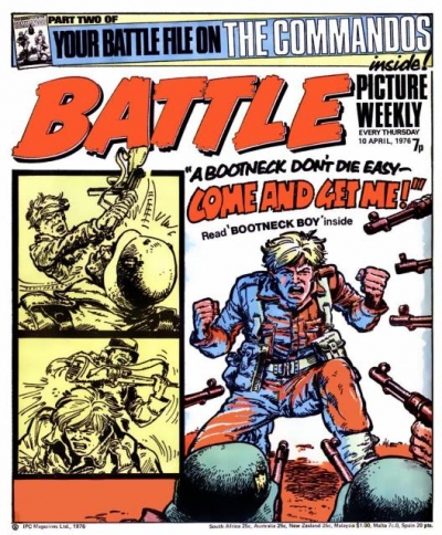Battle Picture Weekly # 58